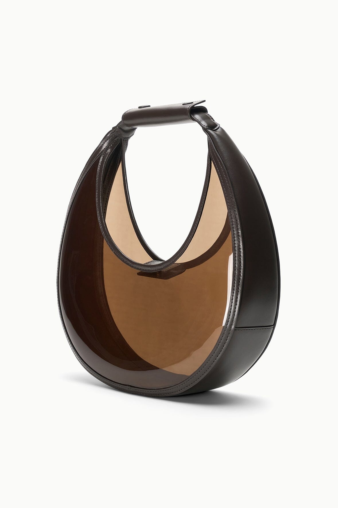 STAUD MOON TOTE BAG ESPRESSO - 5