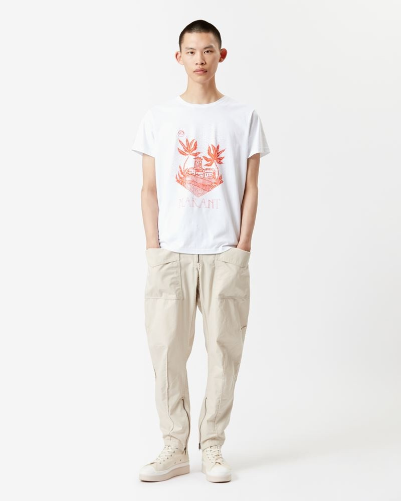Isabel Marant TILSENO COTTON TROUSERS outlook