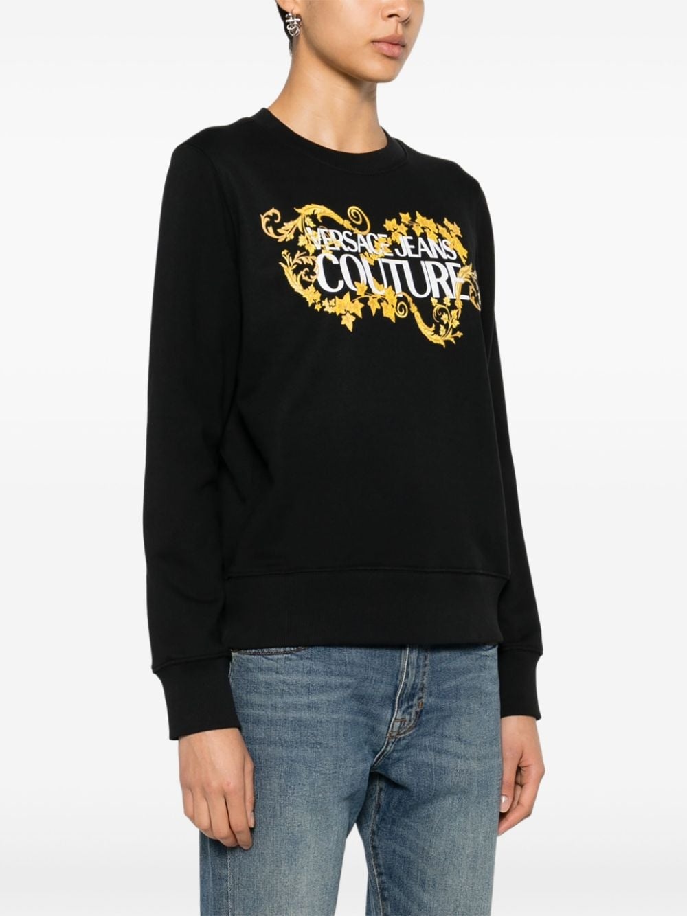 Barocco logo-print sweatshirt - 3