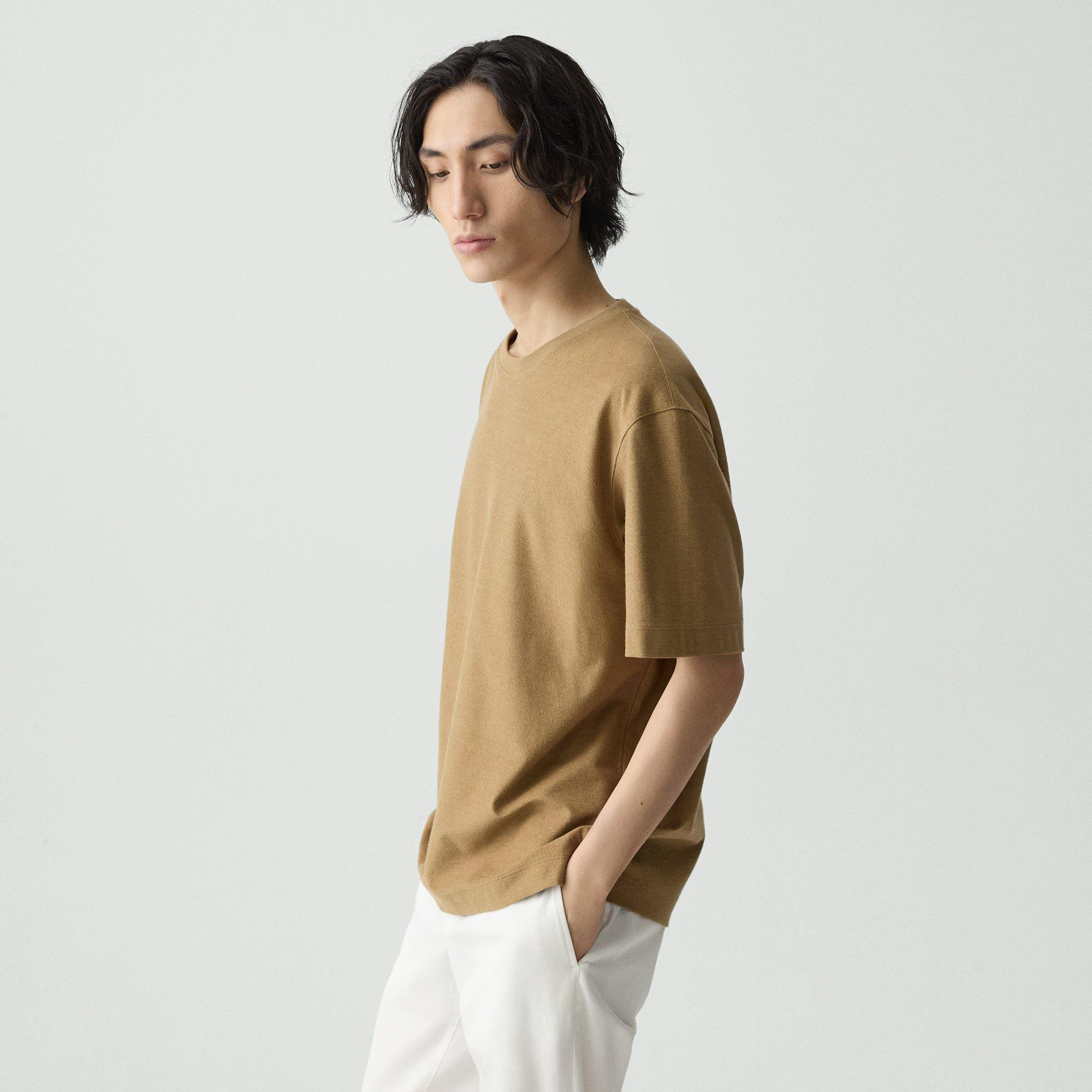 Relaxed Tee in Terry Cotton - 2