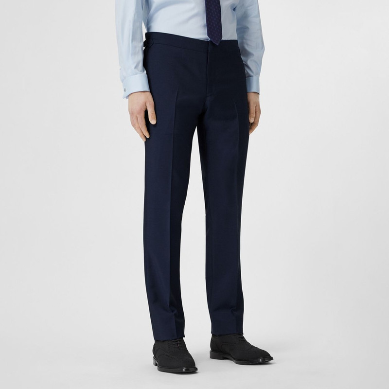 Slim Fit Wool Mohair Suit 7