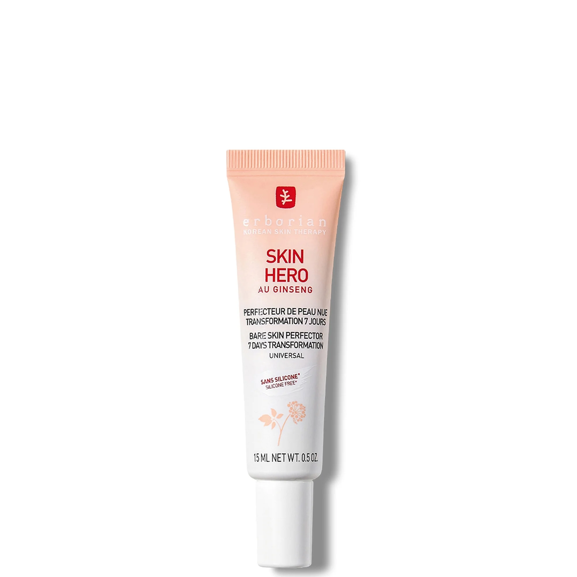 Erborian Skin Hero - Non-Tinted Bare Skin Perfector Travel Size 15ml - 1