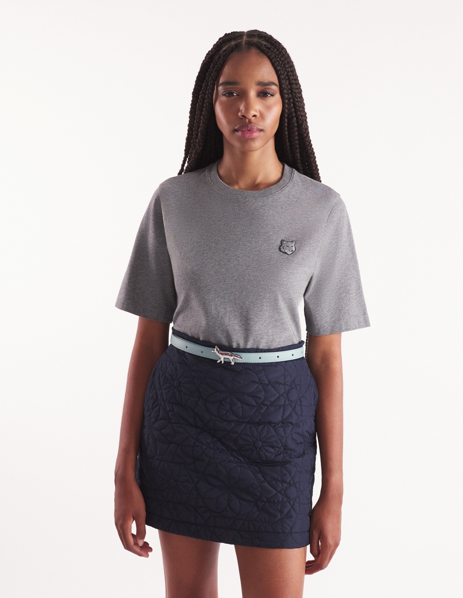 BOLD FOX HEAD PATCH COMFORT TEE SHIRT - 3