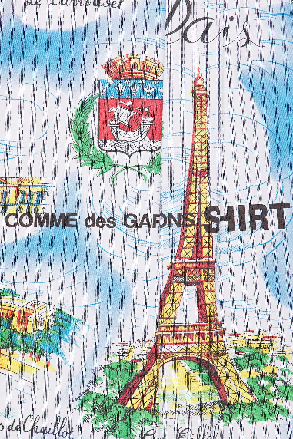 Wide Classic Landmark Shirt - 3