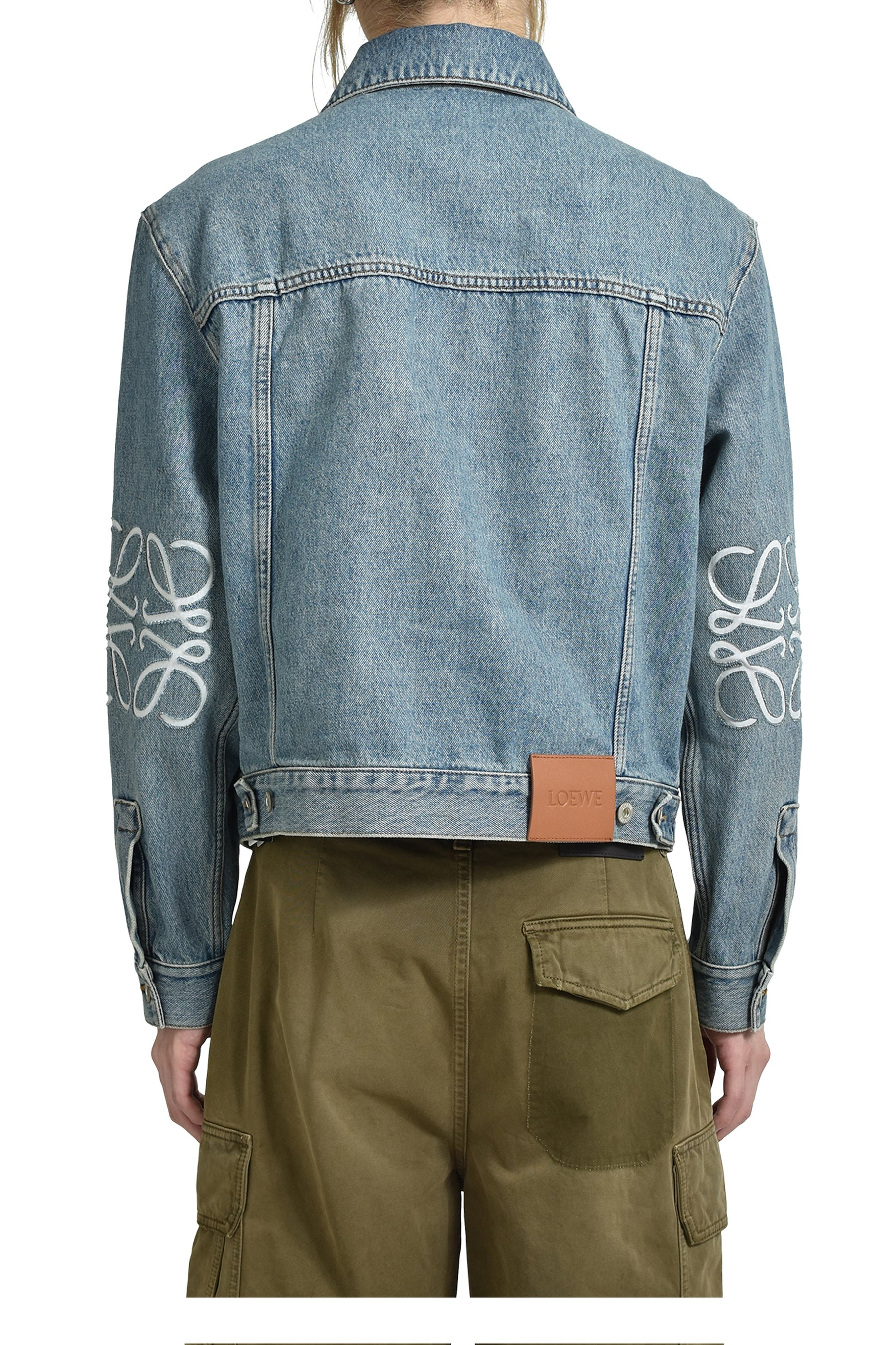 ANAGRAM JACKET / MID BLU - 2