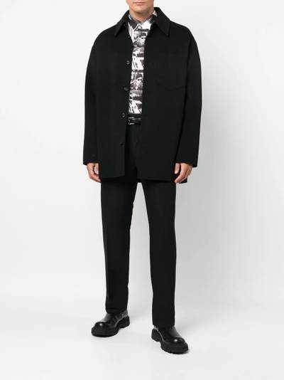 Paul Smith graphic-print long-sleeve shirt outlook