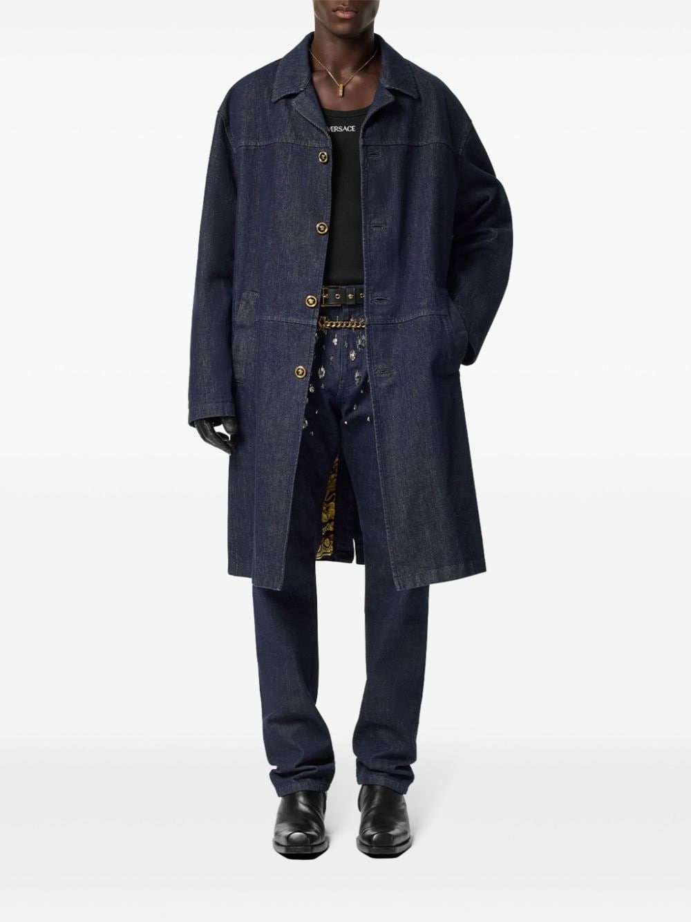 button down coat - 3