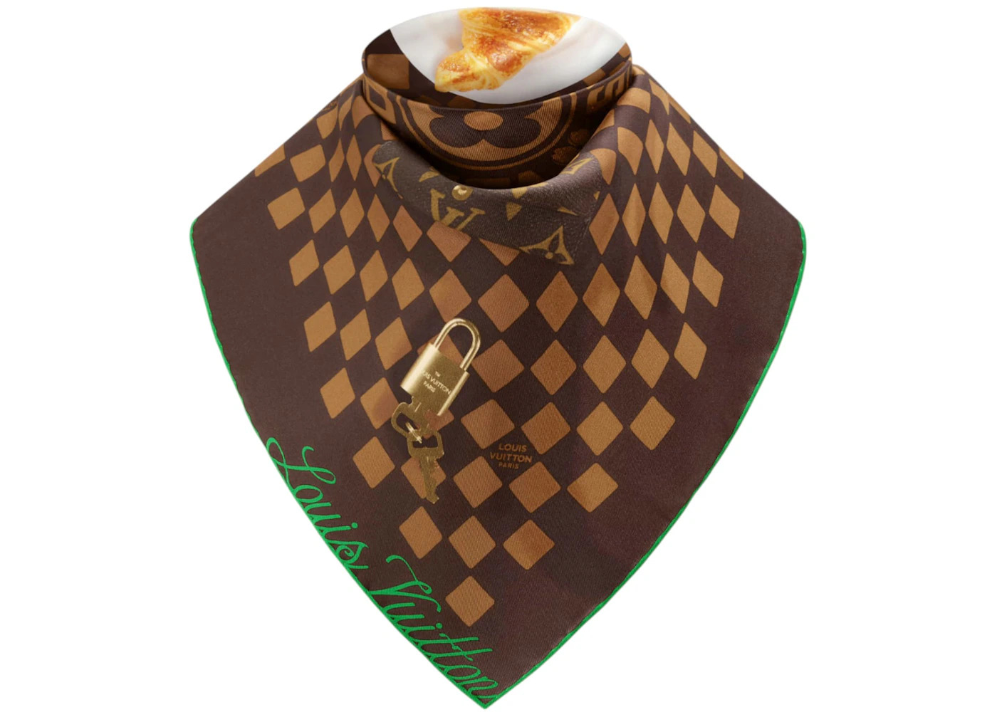 Louis Vuitton x Nigo Parisian Breakfast Bandana Multicolor - 2