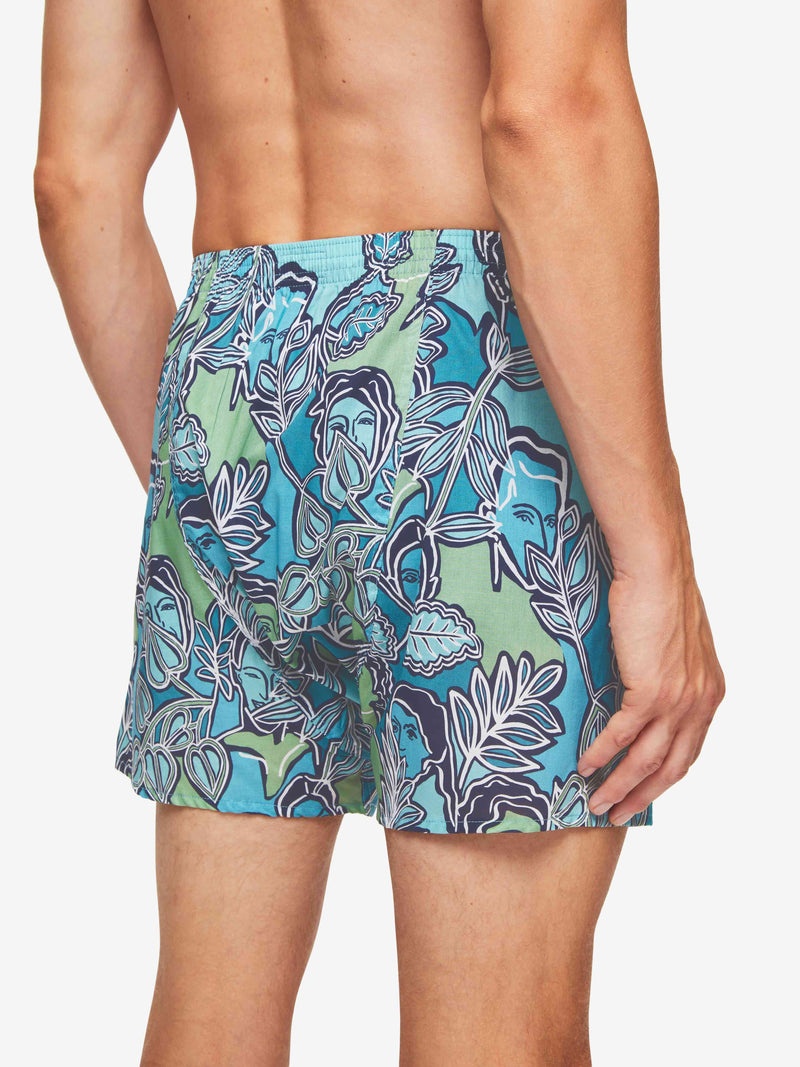 Men's Classic Fit Boxers Ledbury 57 Cotton Batiste Multi - 6