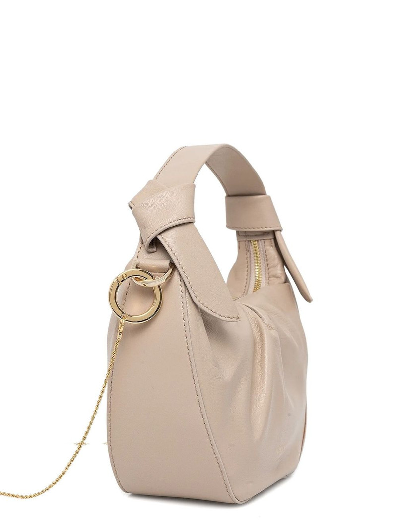 GUESS USA Jolie leather mini tote bag outlook