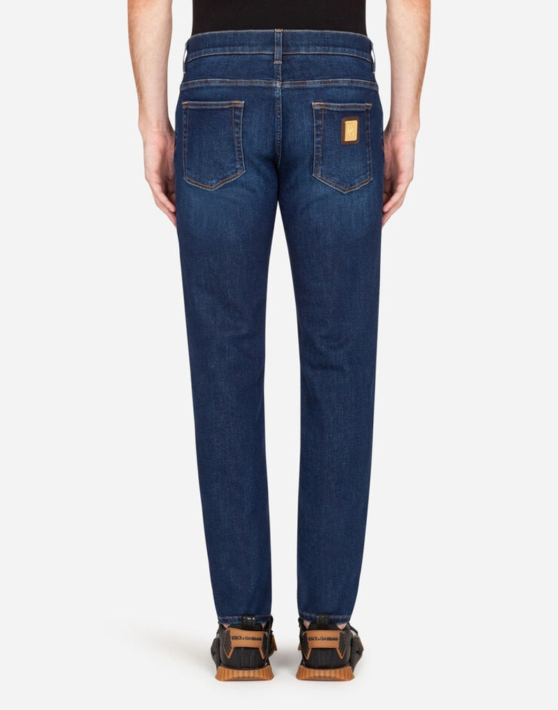 Dolce & Gabbana Washed blue skinny stretch jeans outlook