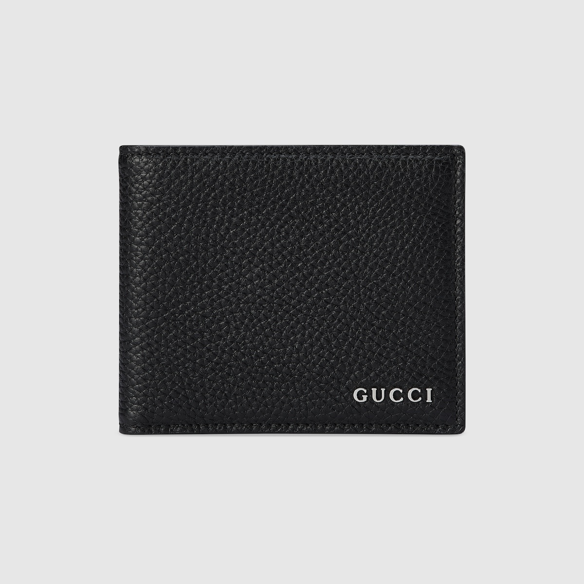 Bi-fold wallet with Gucci logo - 1