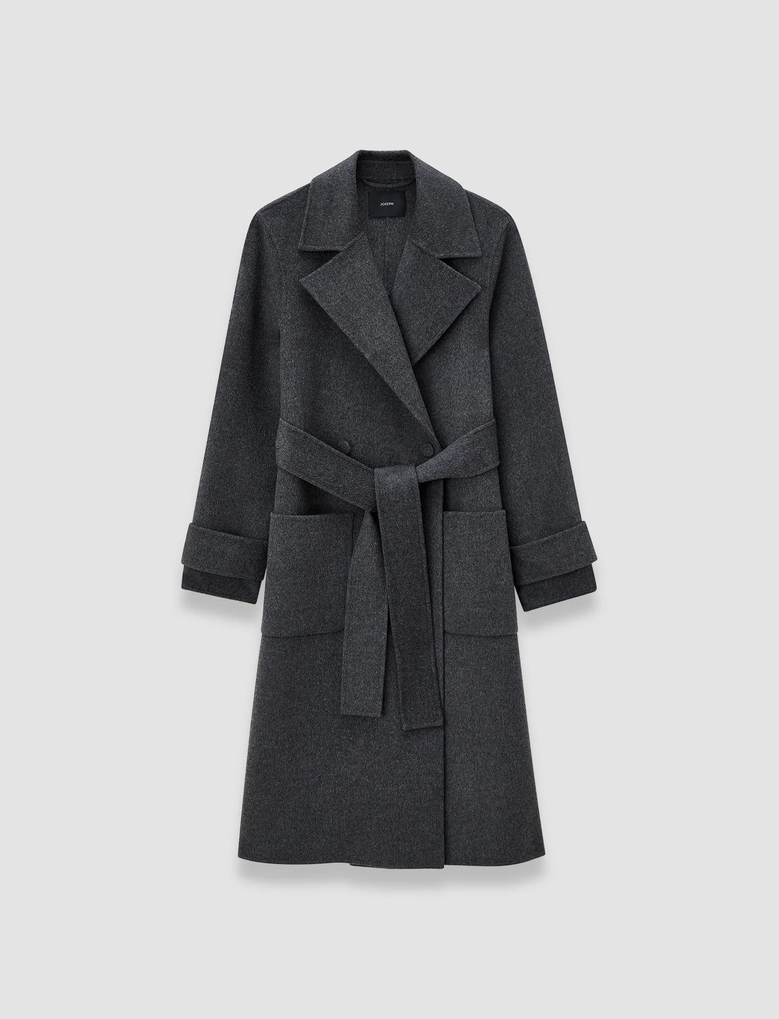 Arline Double Face Cashmere Coat - 1