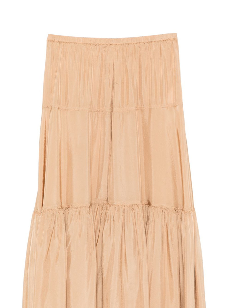 tiered elasticated skirt 3