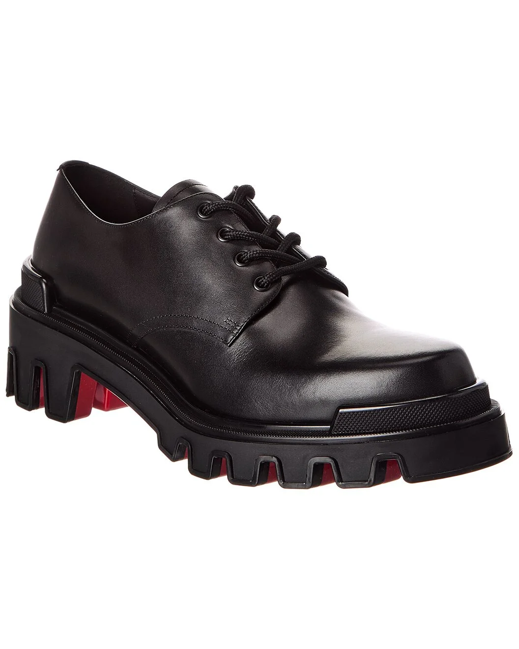 Christian Louboutin Trott Dune Leather Derby - 1