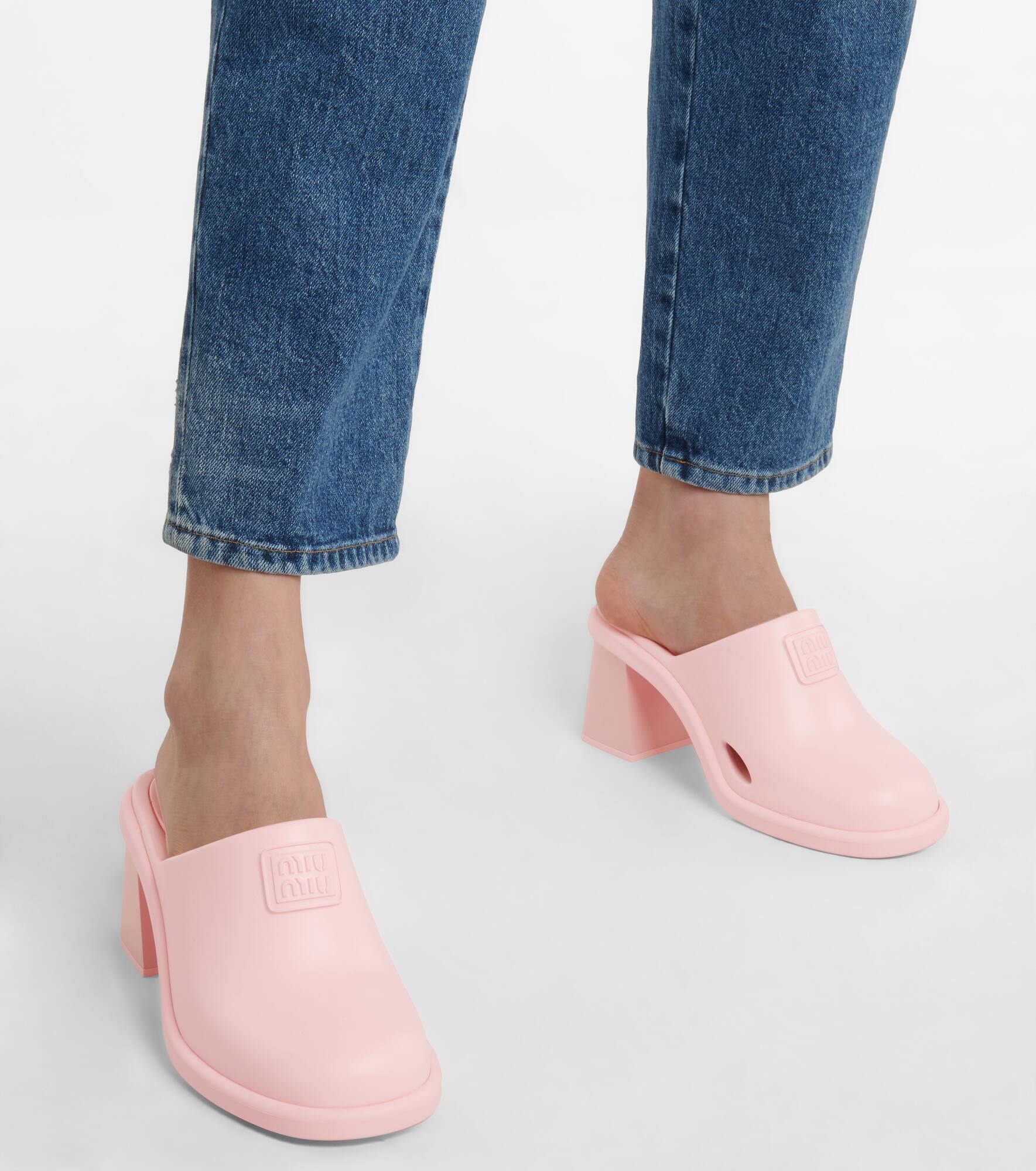 Logo clogs - 4