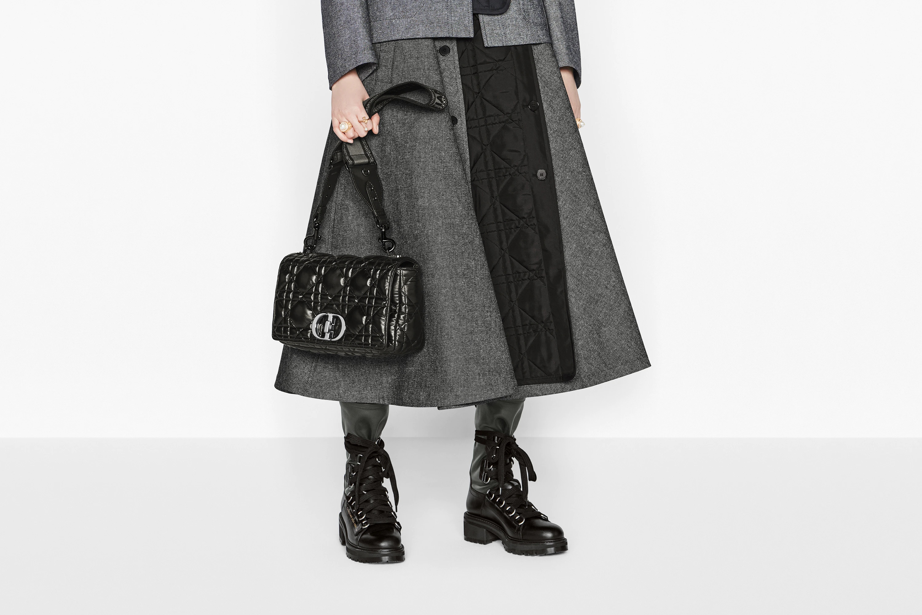 Large Dior Caro Bag - 8