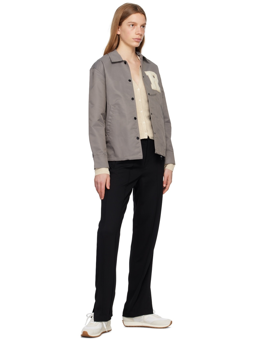 Black Cameron Trousers - 4