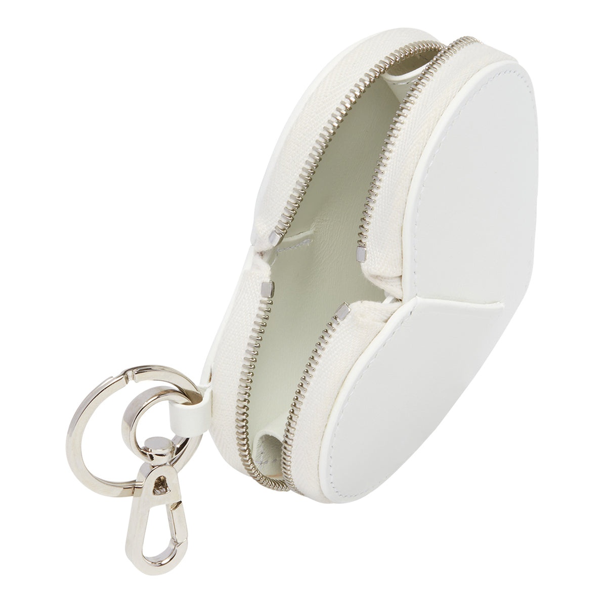 White Mini Le Coeur Purse - 6