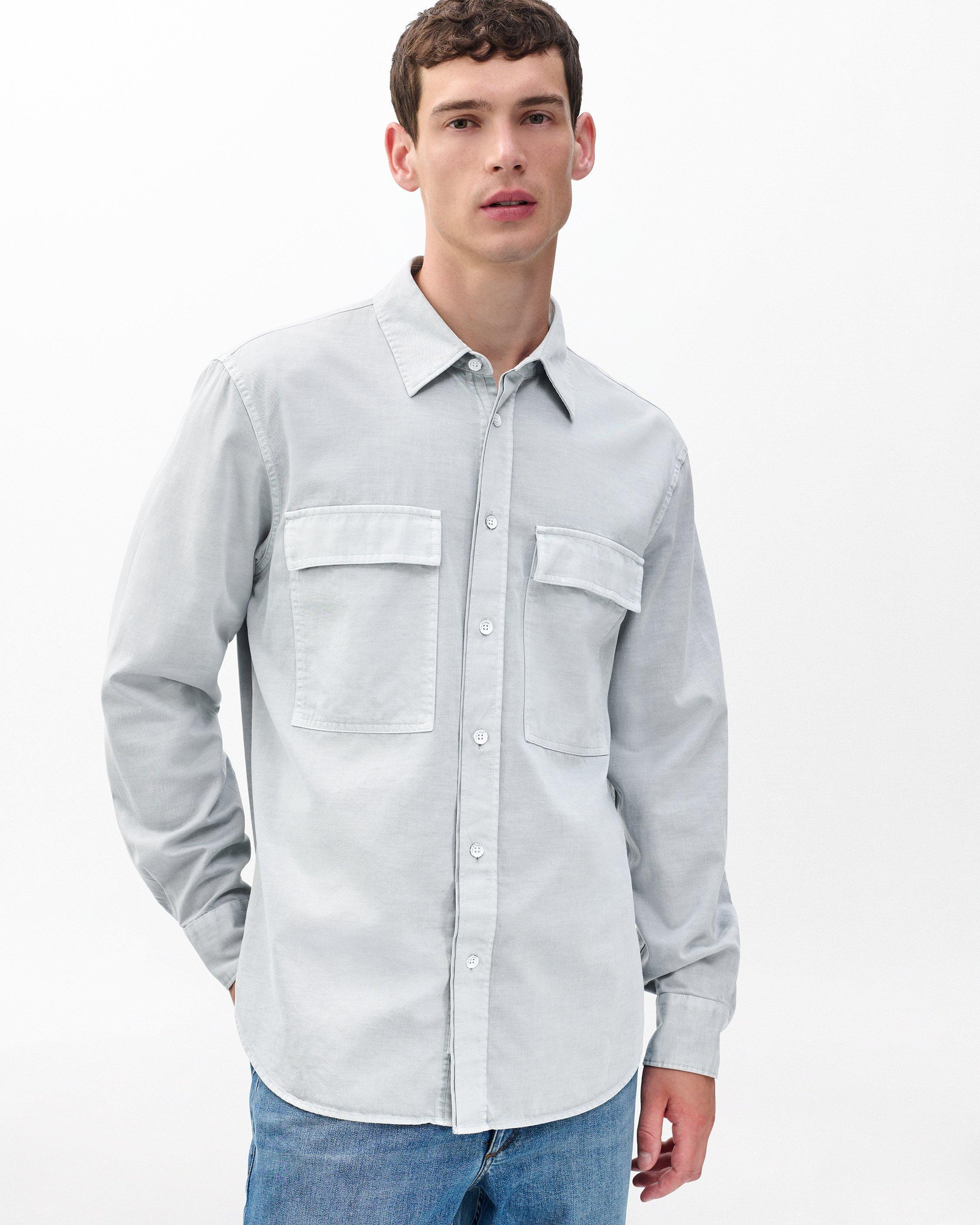 Finch Overdyed Shirt - 2