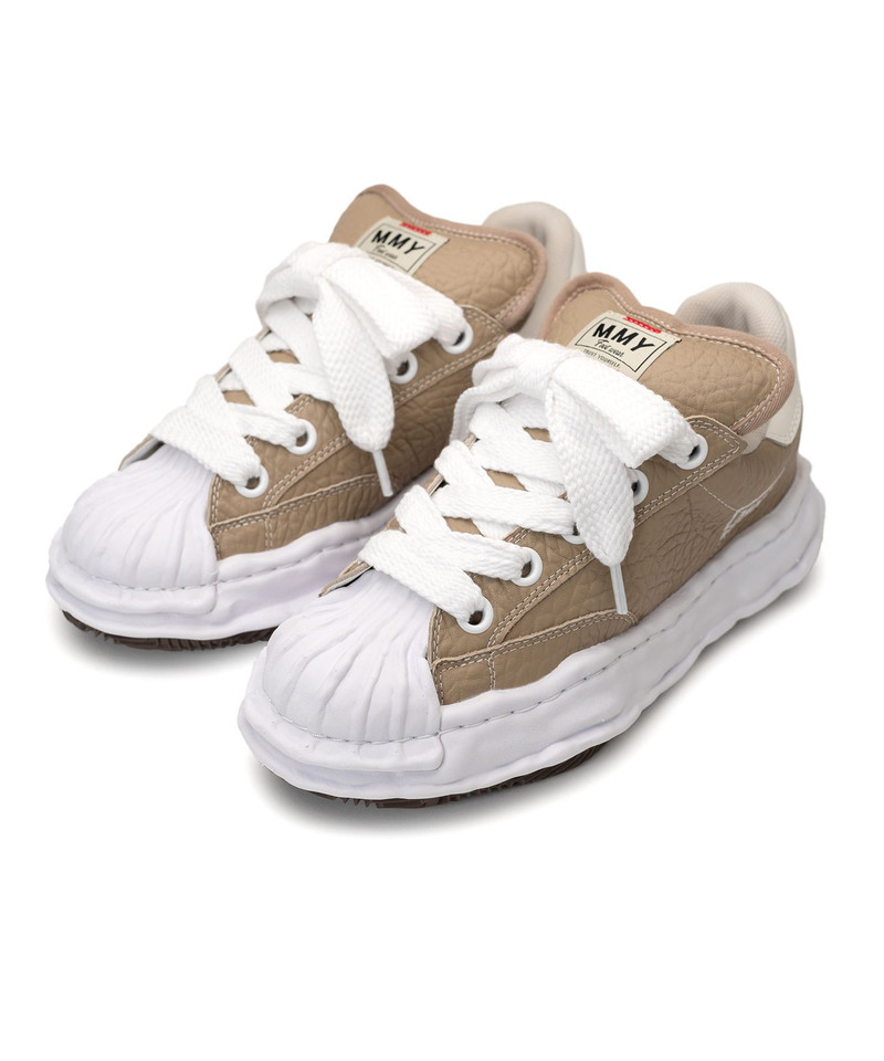 "BLAKEY PUFFER" OG Sole Monster Leather Low-top Sneaker 23