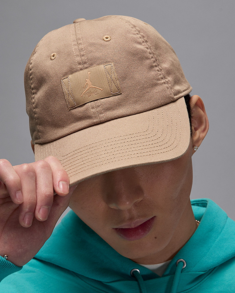 Jordan Club Cap Adjustable Hat 6