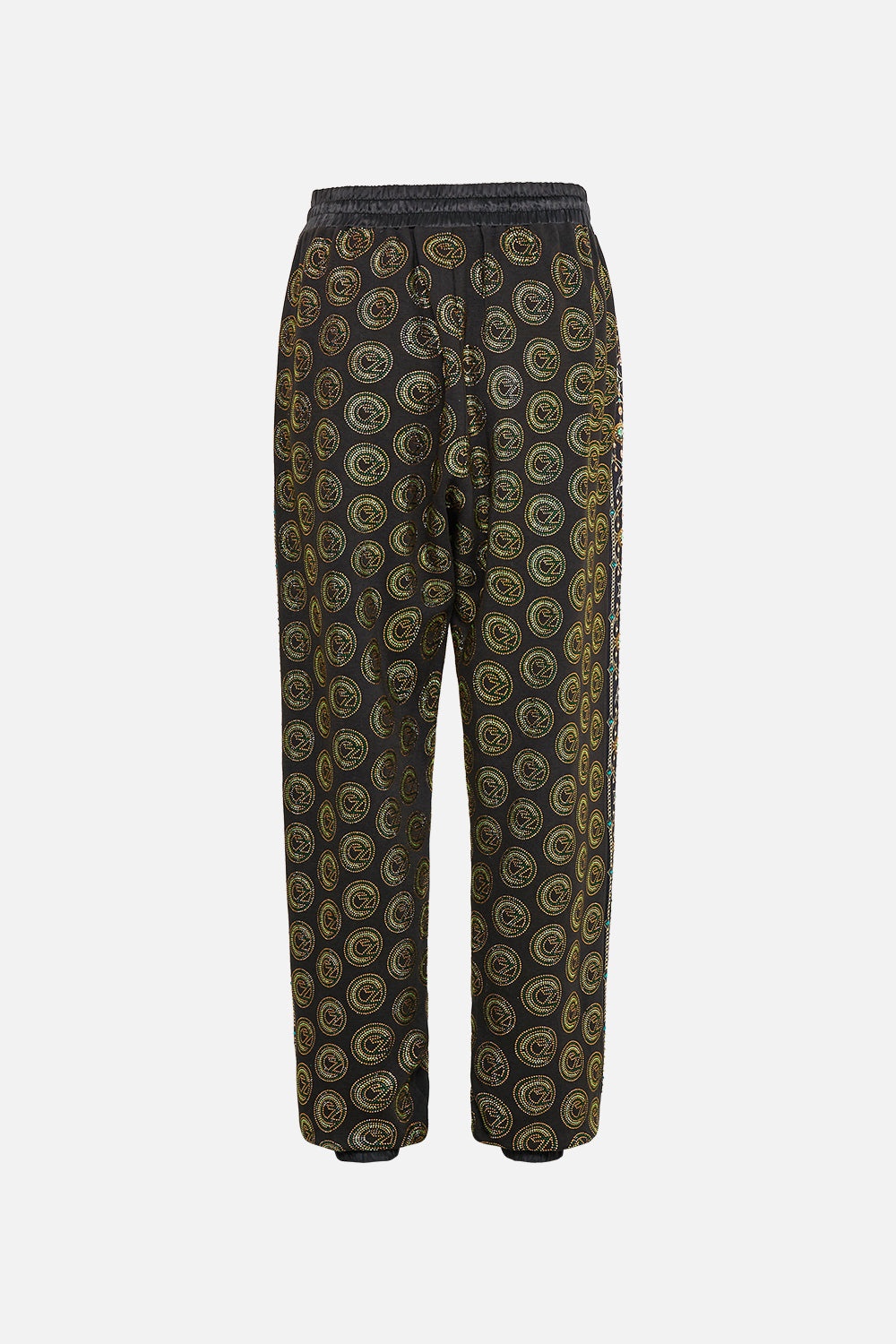 JERSEY TRACK PANT WITH SIDE PANELS - 7