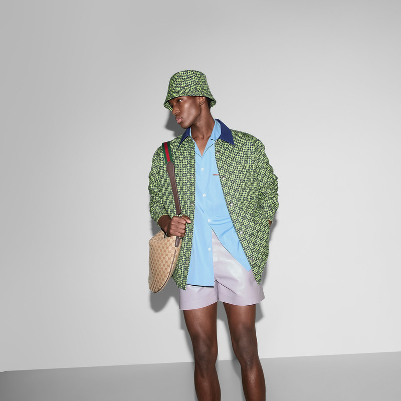 Regular fit cotton shirt with Web 6