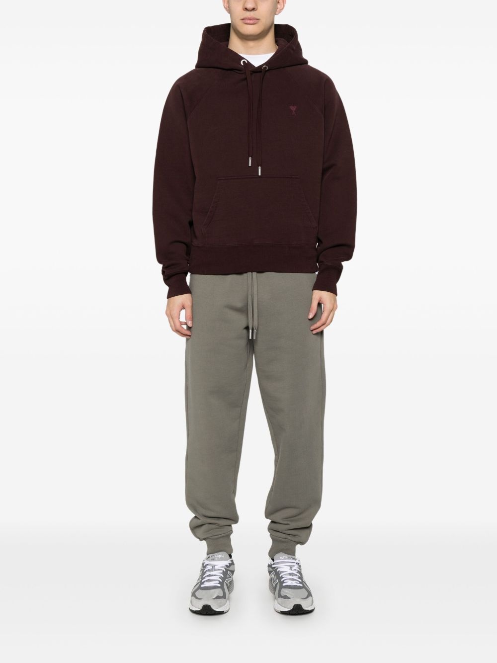 Ami-de-Coeur-motif hoodie - 3