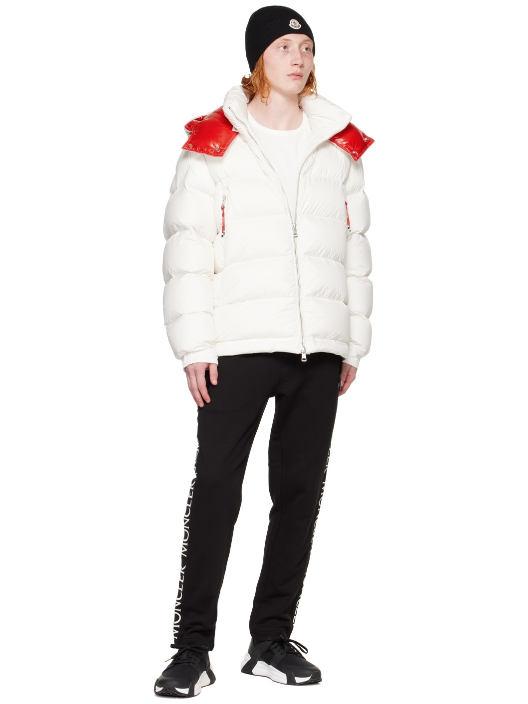 White Poirier Down Jacket - 4