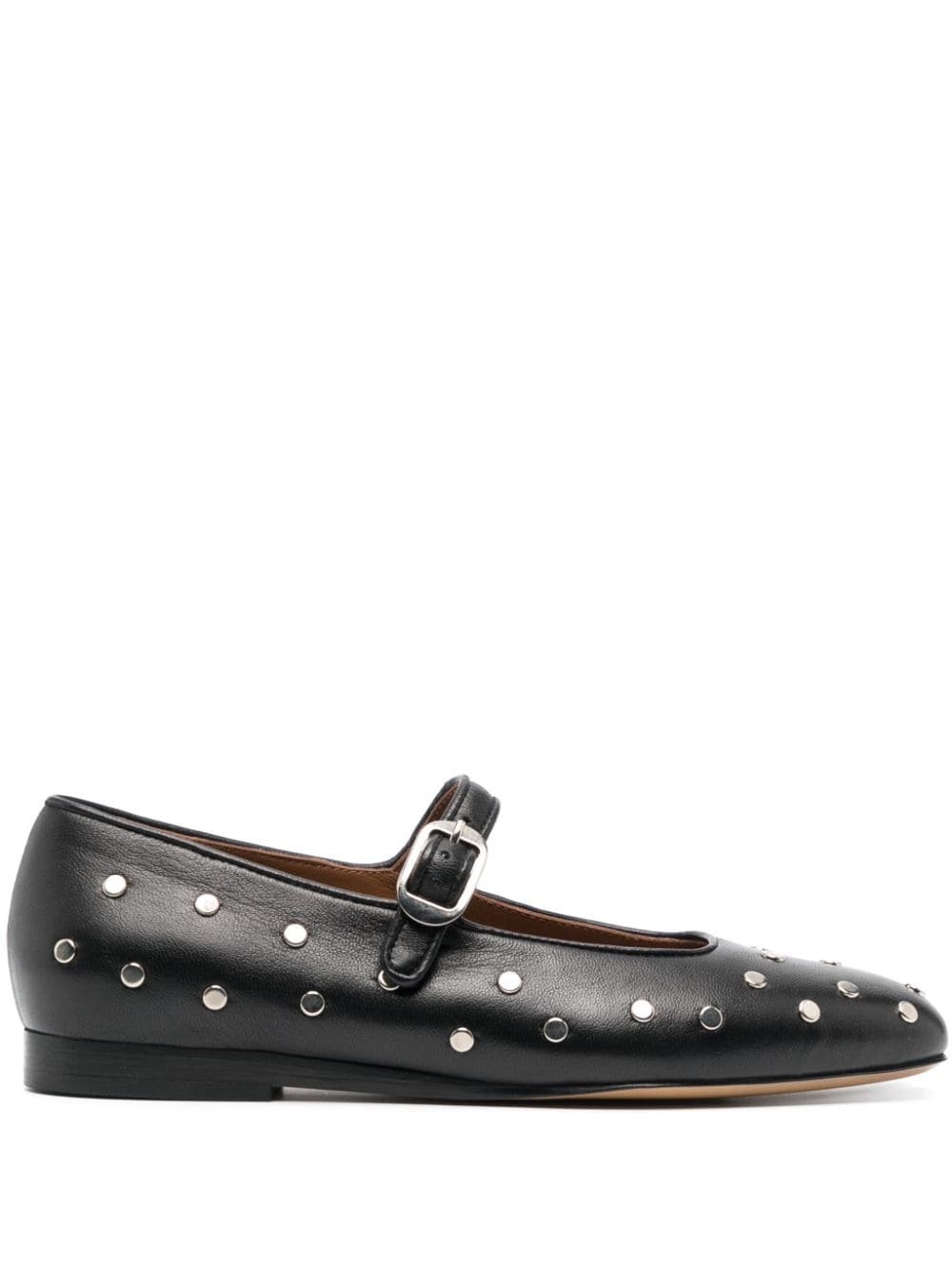 Mary Jane studded ballerina shoes - 1