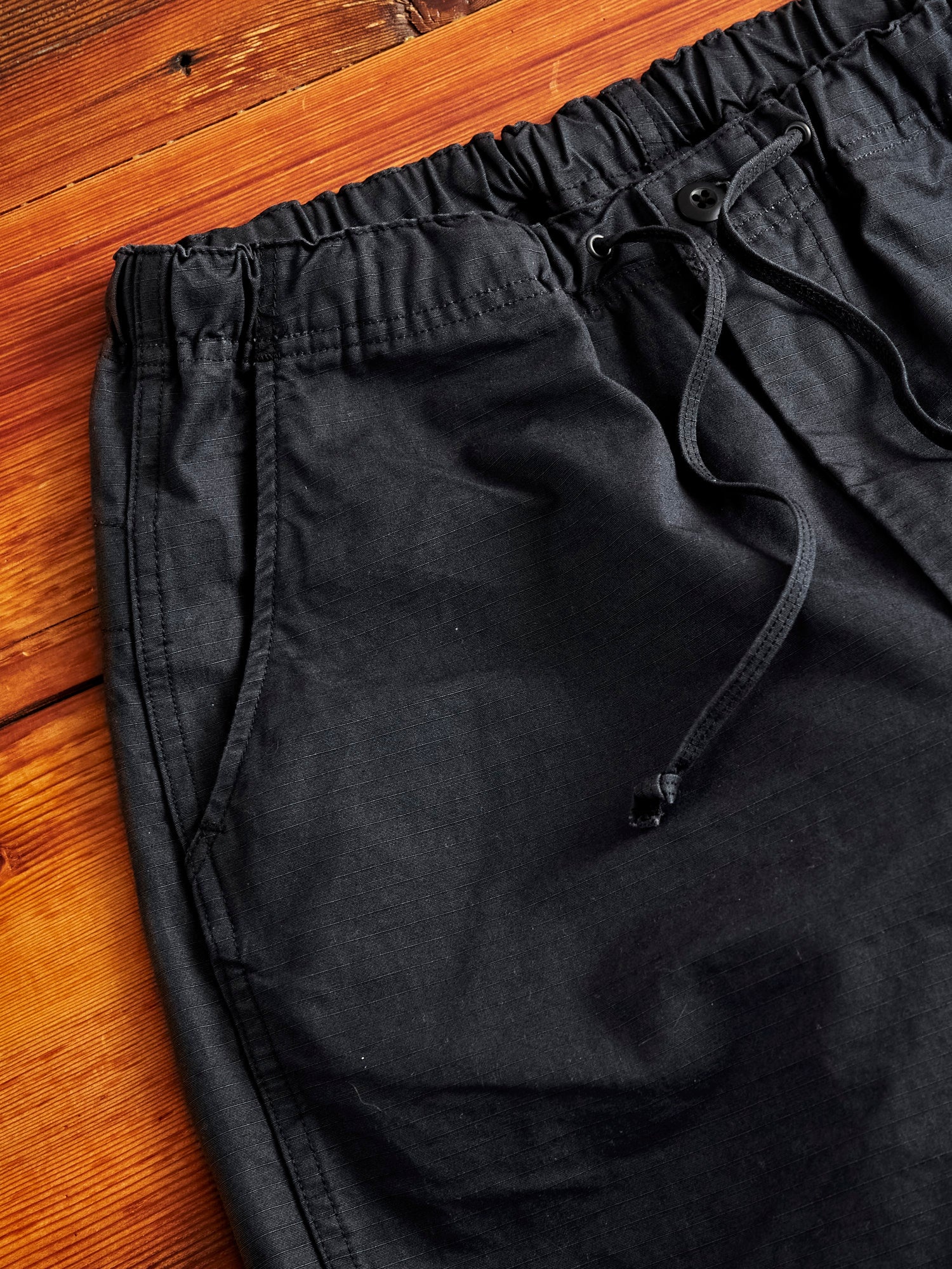 New Yorker Pants in Sumi Black - 4