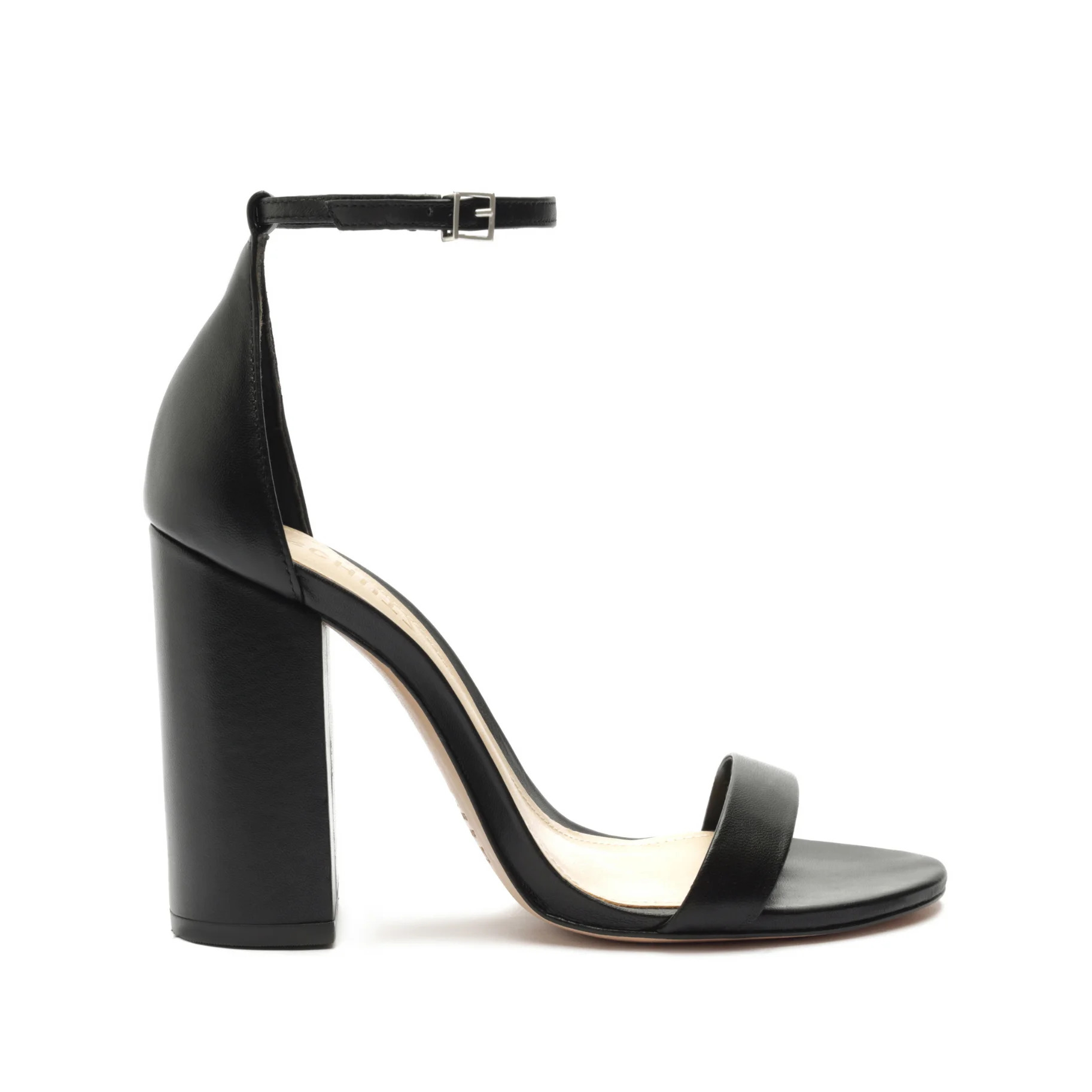 Cadey Lee Block Nappa Leather Sandal - 1
