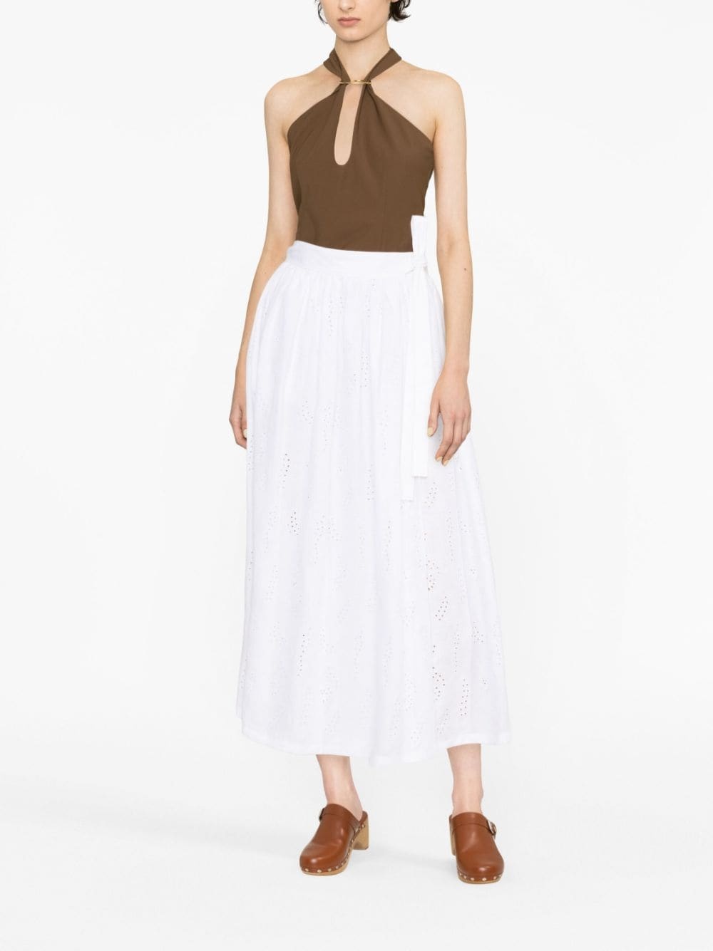 x ERES Paloma broderie-anglaise skirt - 2