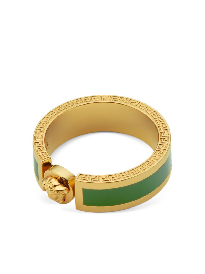 VERSACE Medusa Greca ring outlook