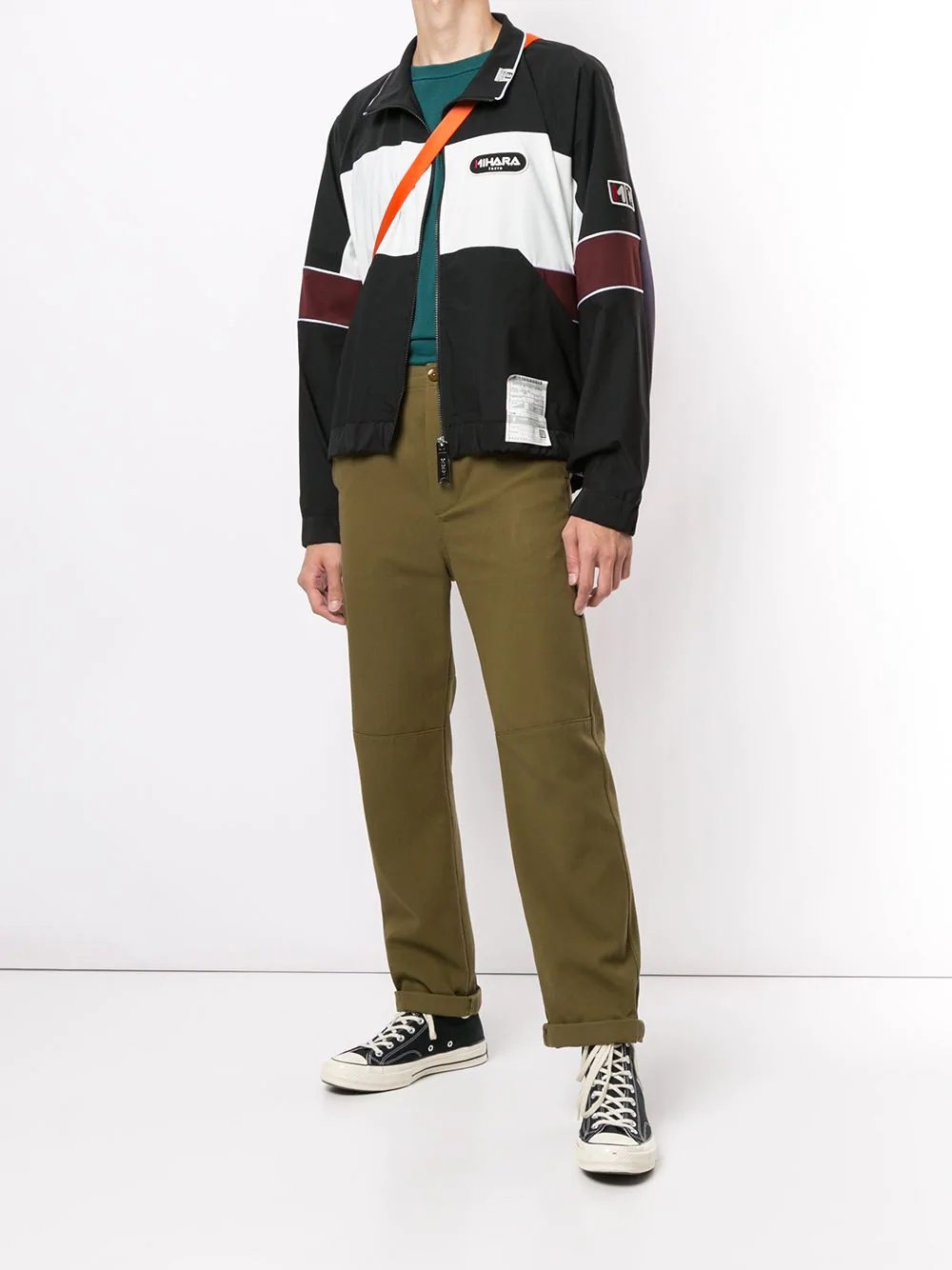 pullover docking track jacket - 2