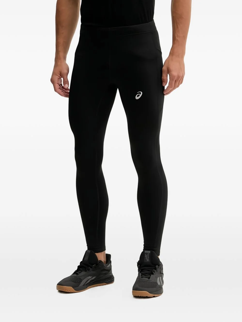 logo-detail leggings - 1