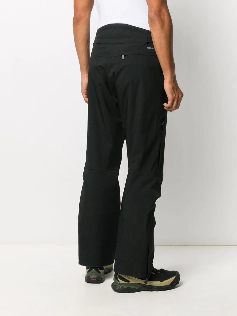 straight-leg trousers - 4