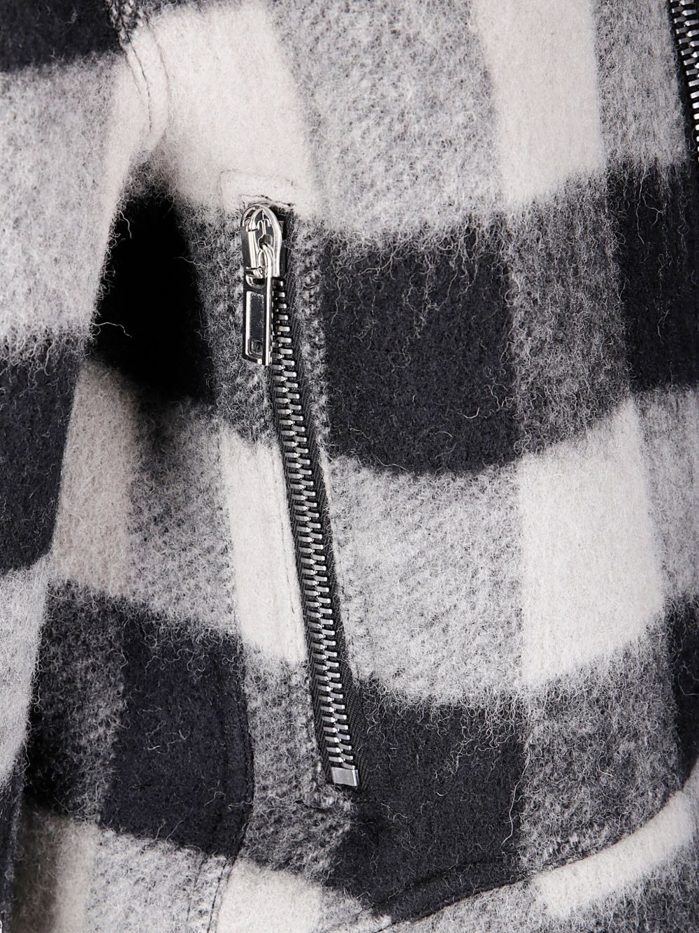 Exploder check zip-front jacket - 3