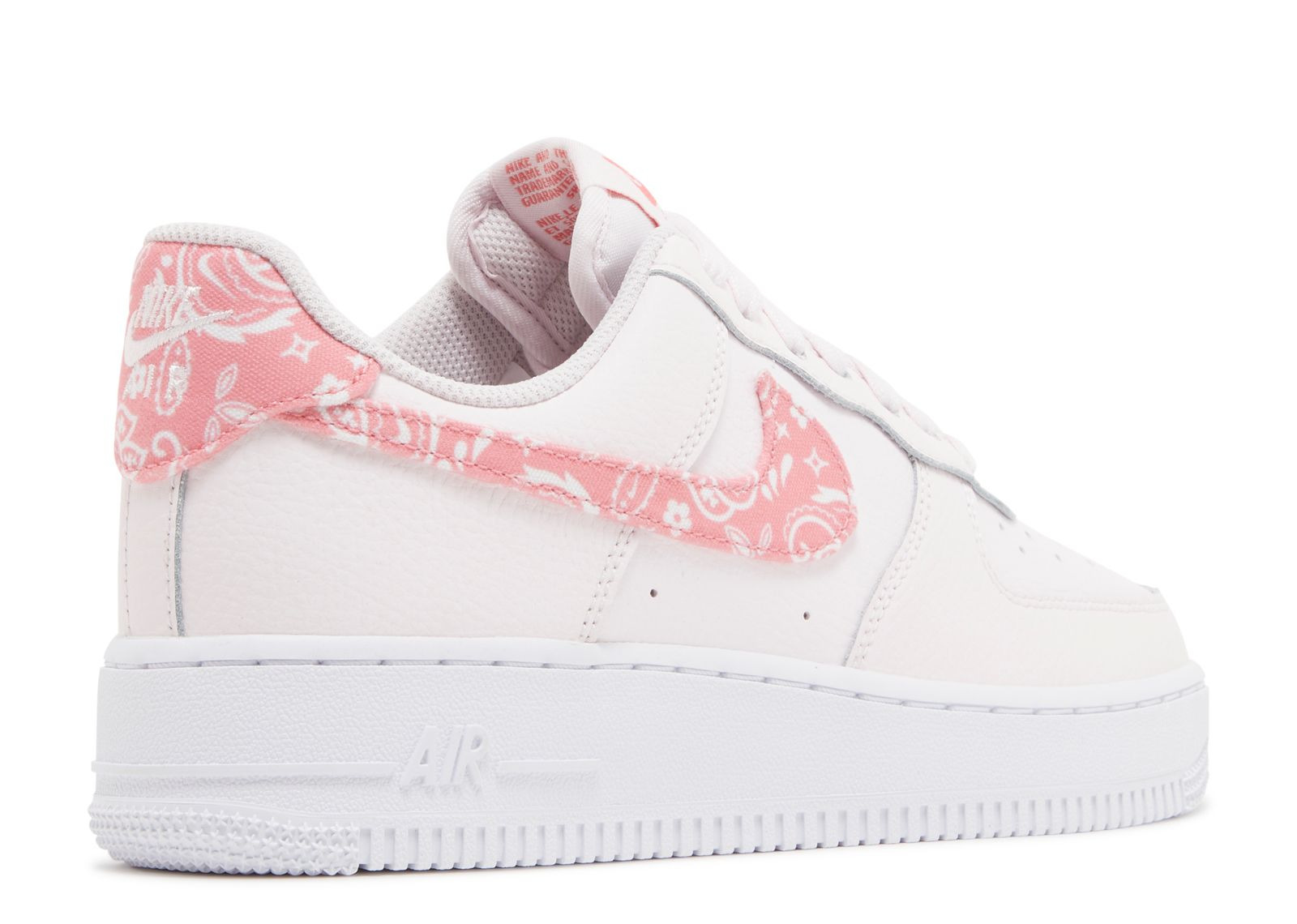 WMNS AIR FORCE 1 '07 'PINK PAISLEY' - 3
