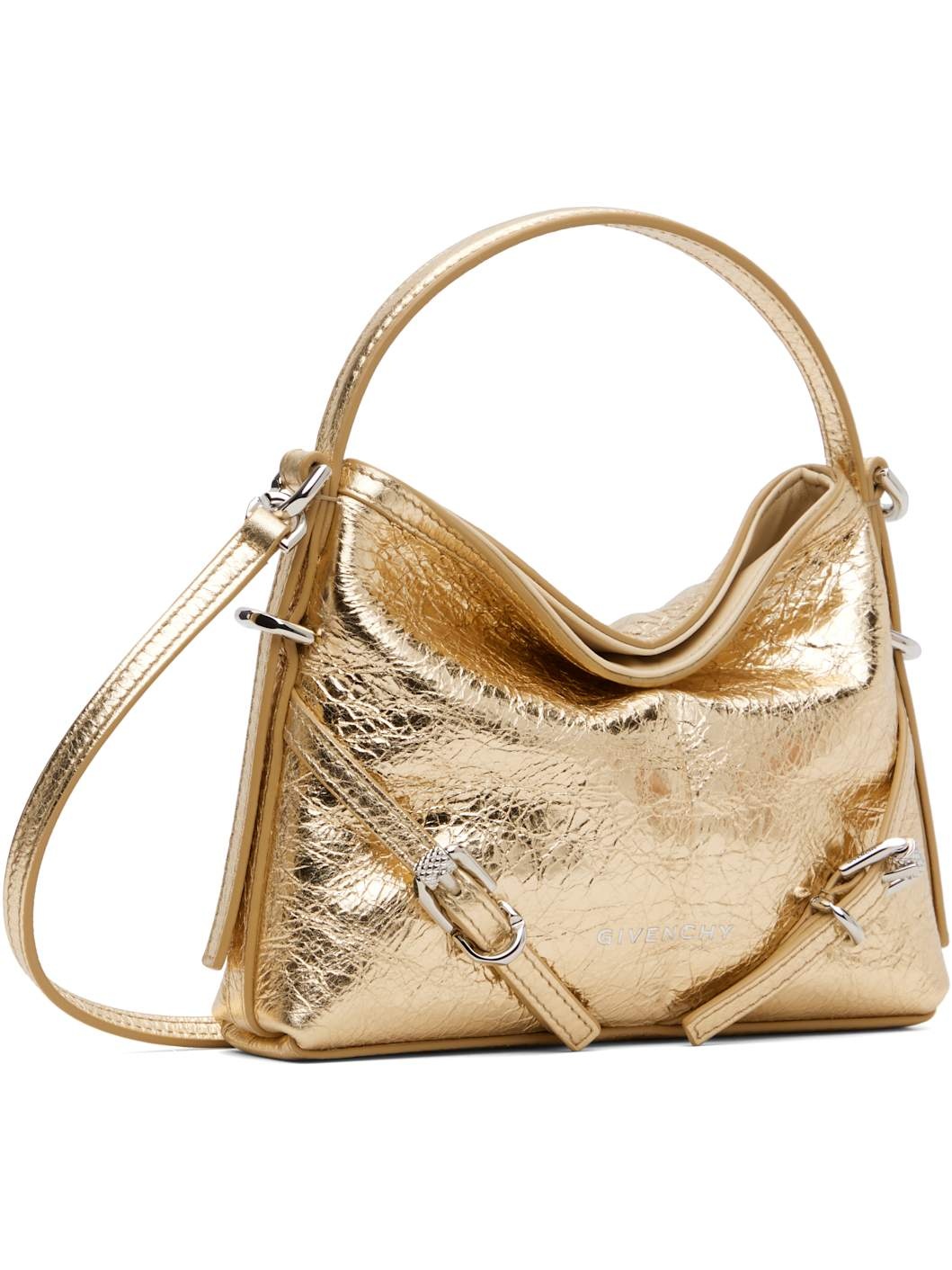 Gold Nano Voyou Bag - 2