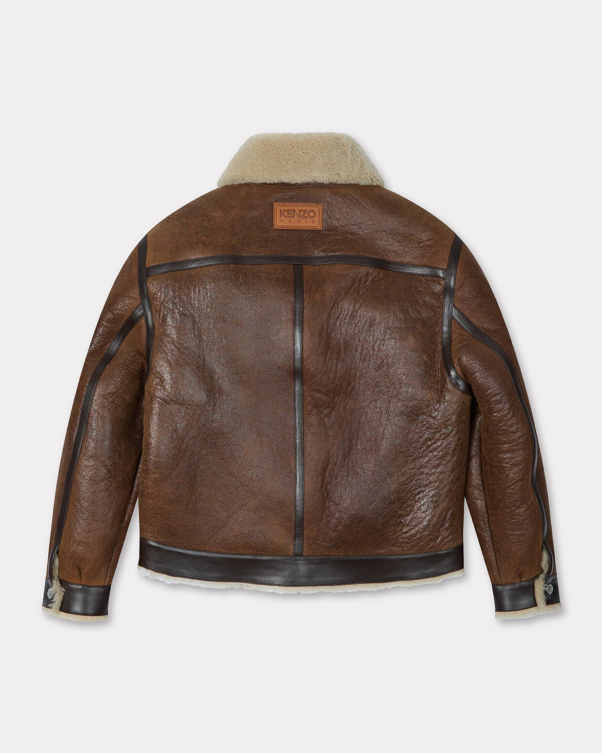 Genderless shearling trucket jacket - 2