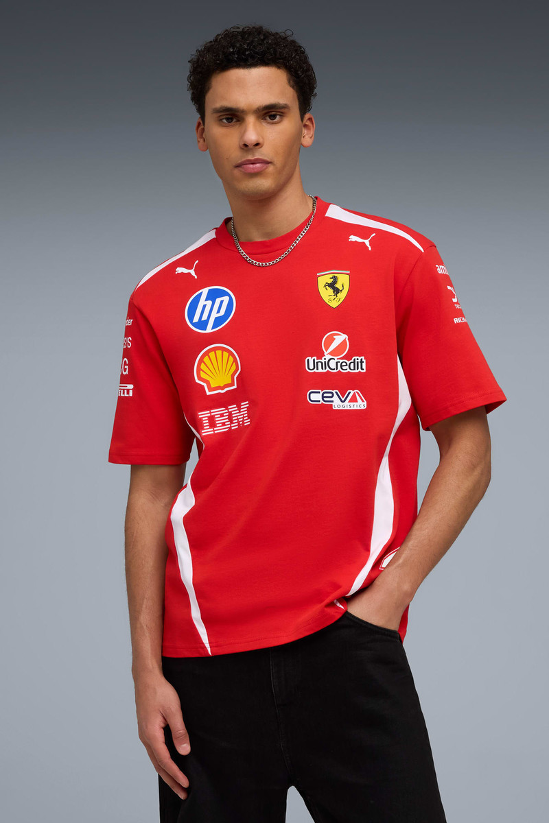 PUMA Scuderia Ferrari Men's Replica Tee outlook