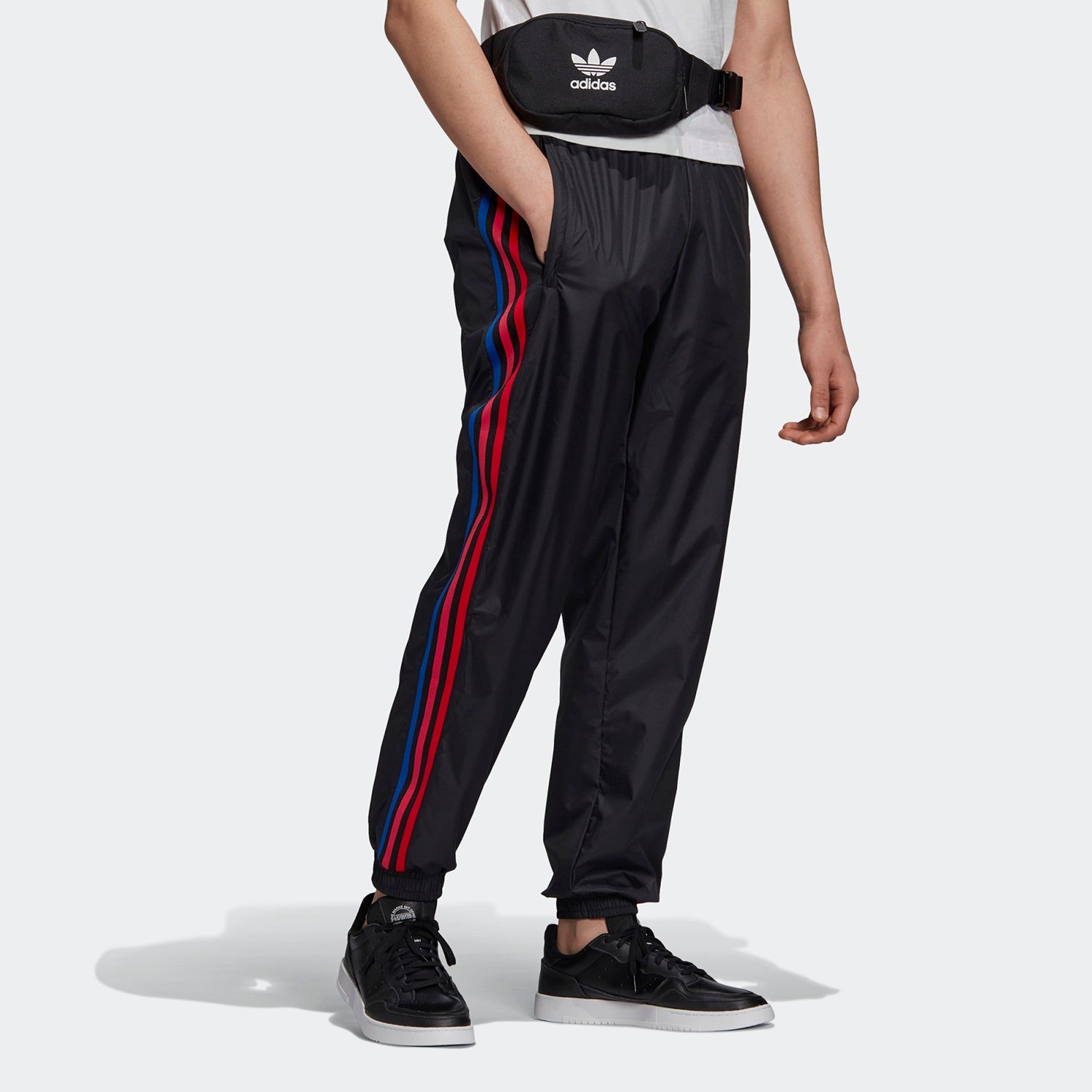 adidas originals 3D TF Turf 3 STEP TP Casual Bundle Feet Sports Pants Black GE0839 - 7