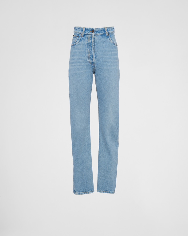 Five-pocket denim jeans - 1