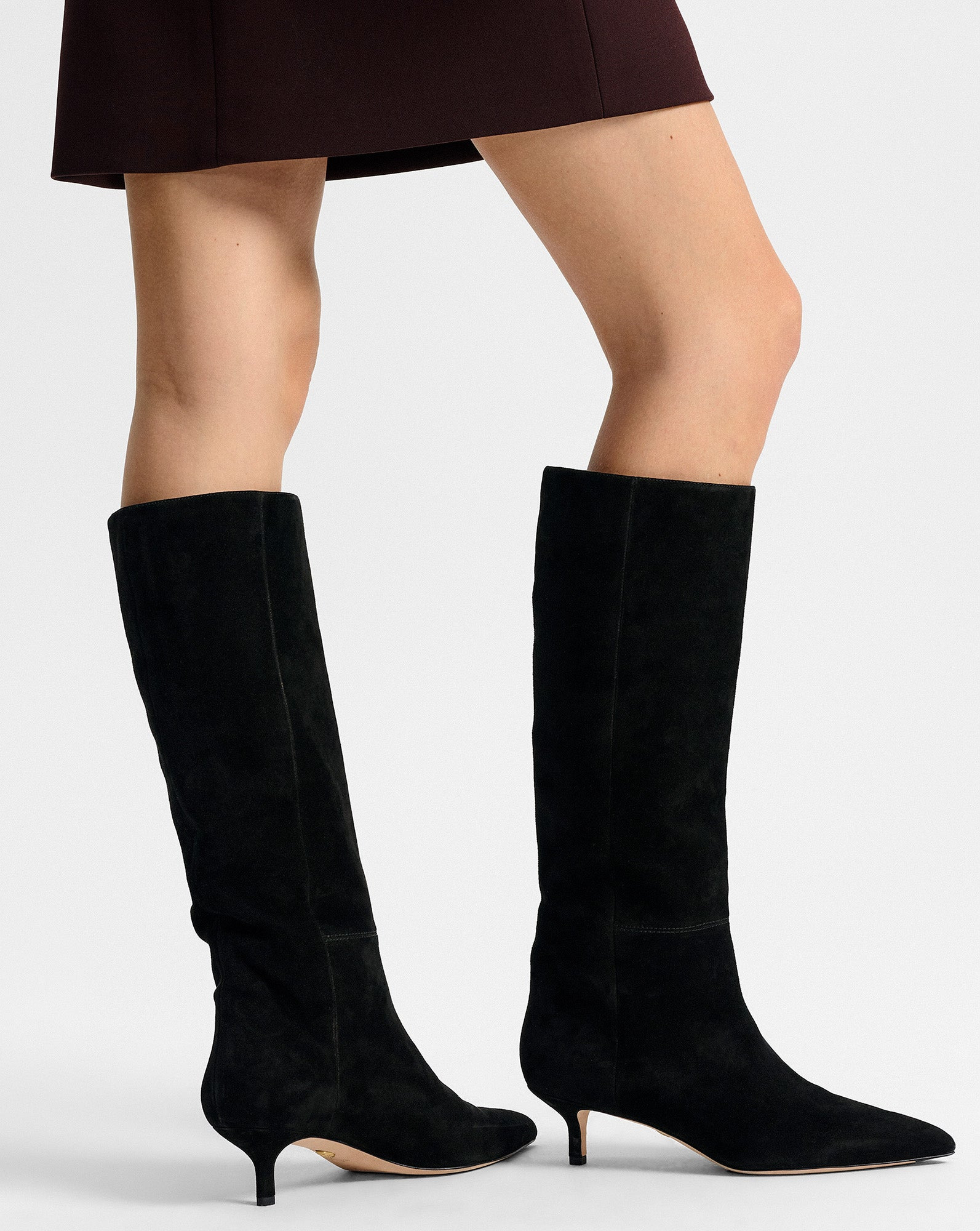 LISA SUEDE TALL BOOT - 2