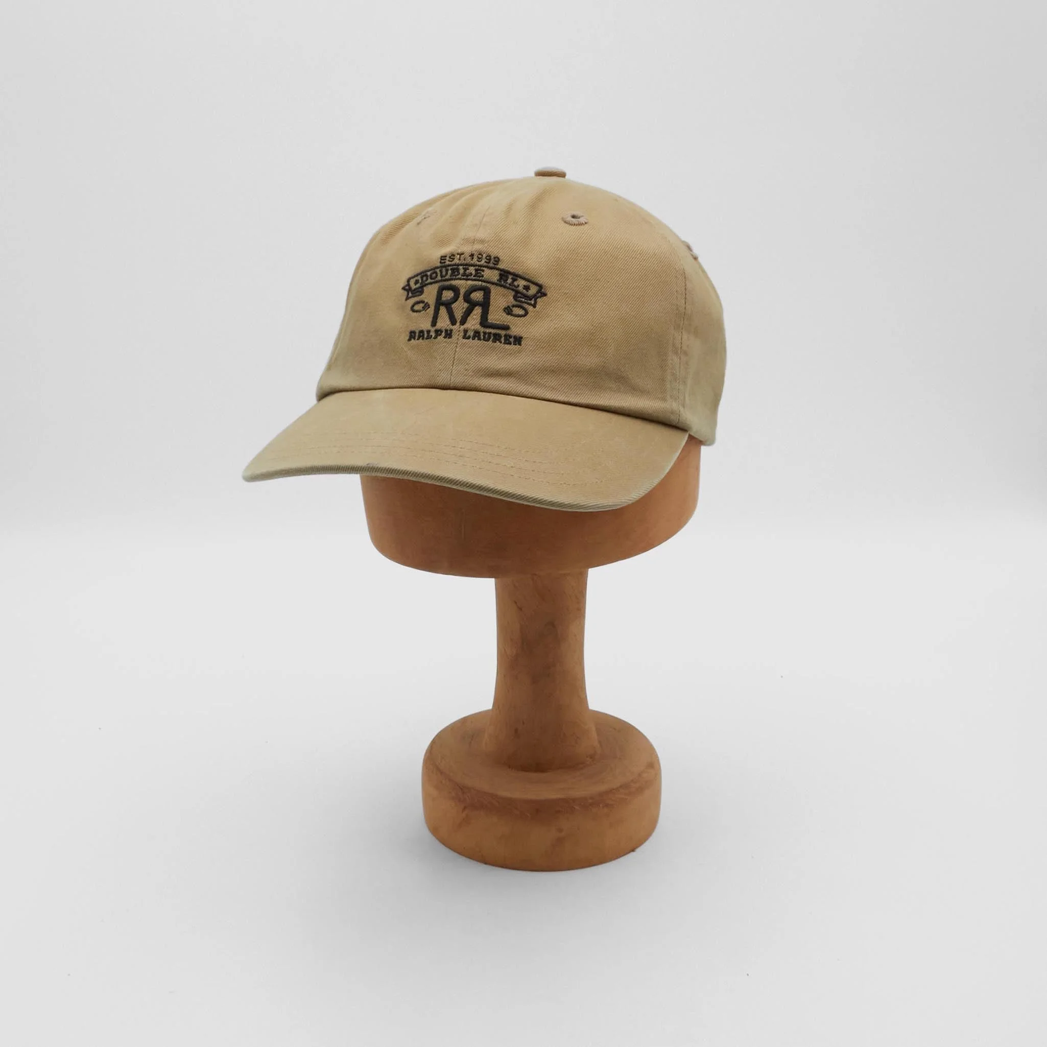 Double RL Double RL Ranch Logo Ball Cap - 1