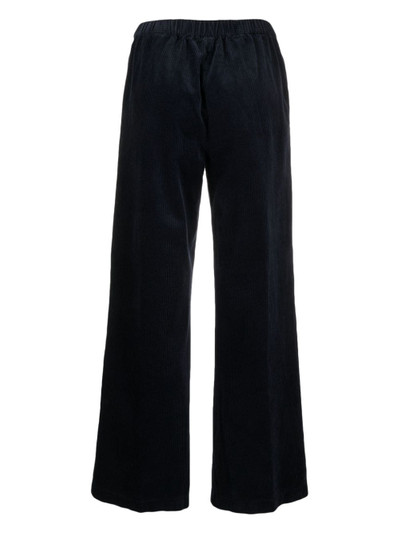 Aspesi wide-leg cotton trousers outlook