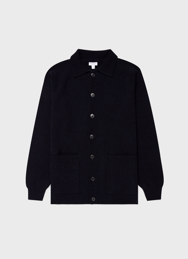 Lambswool Jacket 1