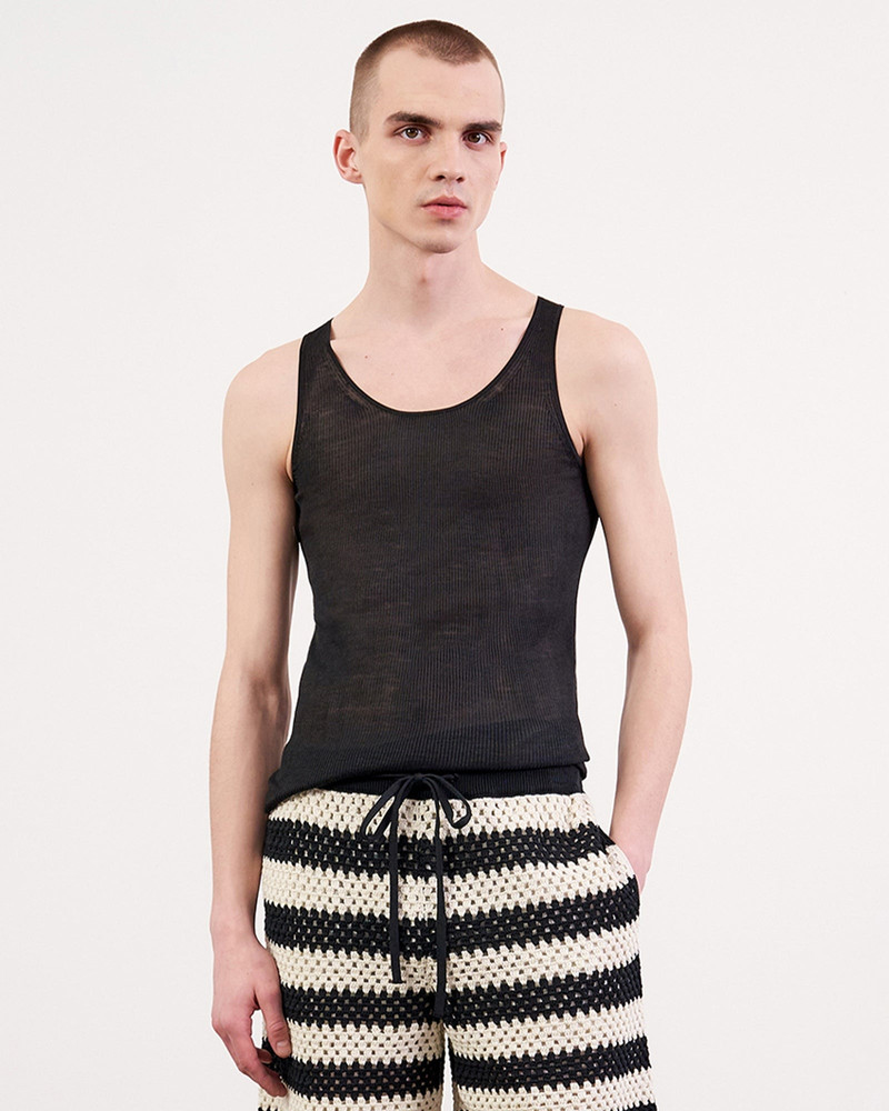 NILI LOTAN GUS SWEATER outlook